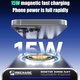 Adaptador de red Mechanic G-Power, 160 W, Quick Charge, Power Delivery (PD), 8 puertos Vista previa  5