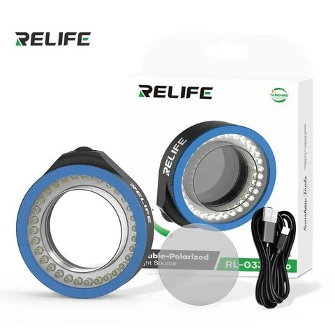 Iluminación para microscopio RELIFE RL-033E Pro, diodo, 32 LED Vista previa  9