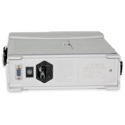 Multímetro Digital de Mesa (220V) MASTECH M9803R Vista previa  4