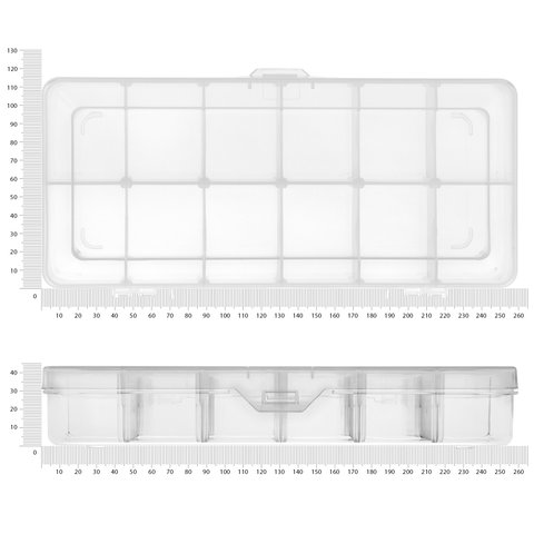 Кассетница для компонентов Pro'sKit 203-132F Превью 1