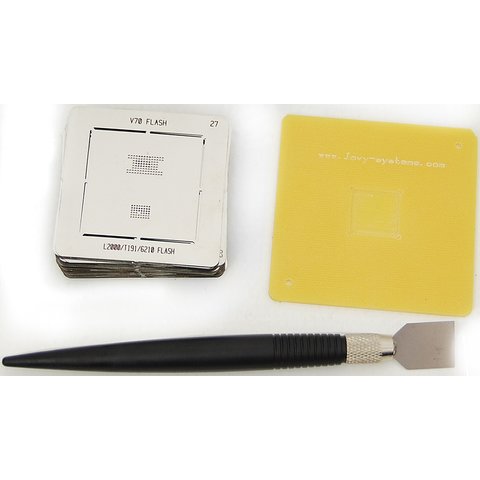 Набір для реболінгу (ремонту мобільних телефонів) Jovy Systems Прев'ю 1