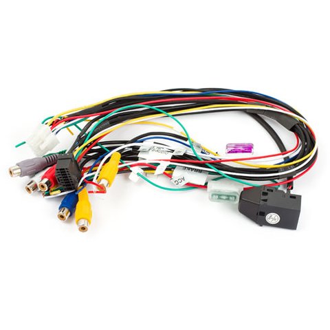 Автомобильный TFT ЖК монитор с сенсорным экраном 6,5" для Volvo C30/S40/V50/C70 Превью 2