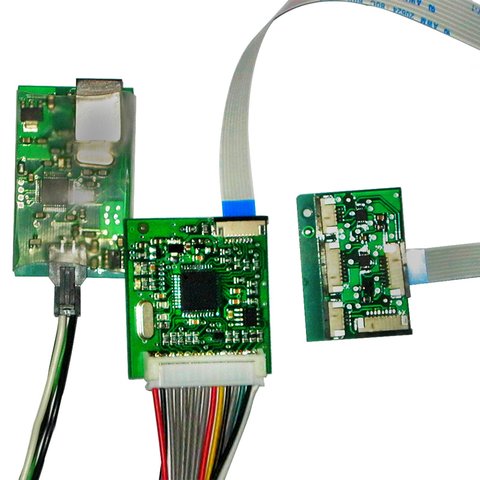 Мультифункциональный универсальный контроллер сенсорного стекла TSC-208IM Превью 3