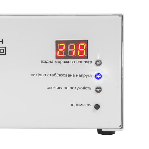 Релейний стабілізатор напруги СН-2000-м Прев'ю 2