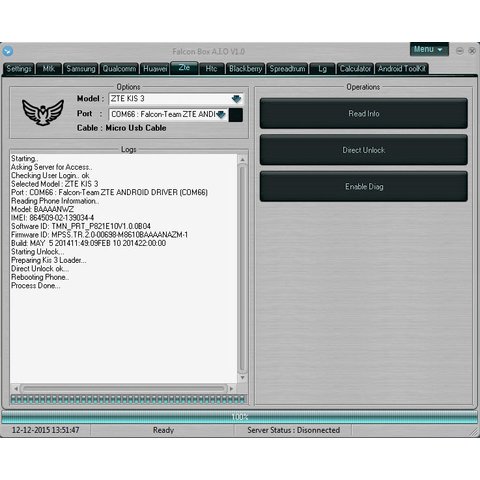 Falcon Dongle Прев'ю 1