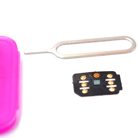 Картка R-Sim 12 для iPhone X / 8 / 8 Plus / 7 / 7 Plus / 6s / 6s Plus / 6 / 6 Plus / 5 SE / 5s / 5c / 5 Прев'ю 2