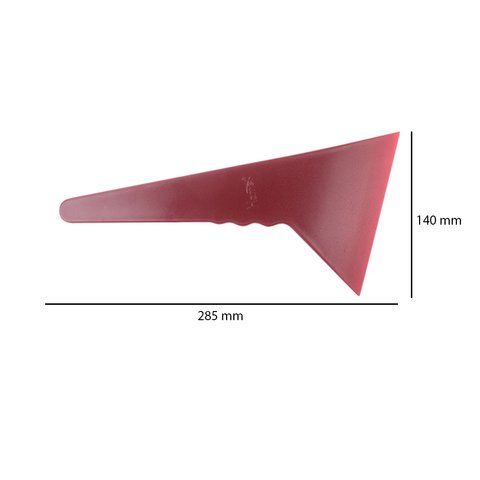 Інструмент для знімання обшивки з широкою плоскою лопаткою (поліуретан,, 285×140 мм) Прев'ю 1