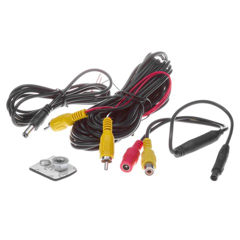 Універсальна автомобільна камера T609A (біла) Прев'ю 3