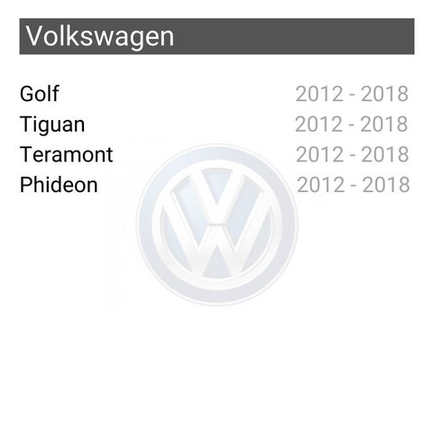 Безпровідний CarPlay та Android Auto адаптер для Volkswagen Golf / Tiguan / Teramont / Phideon Прев'ю 1