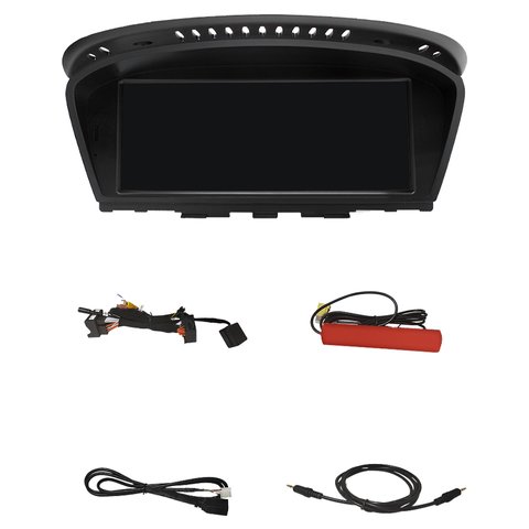 Монітор (8.8 дюймів) CarPlay / Android Auto для автомобілів BMW серії 3 / 5 E60 - E93 / M3 (CIC) Прев'ю 2