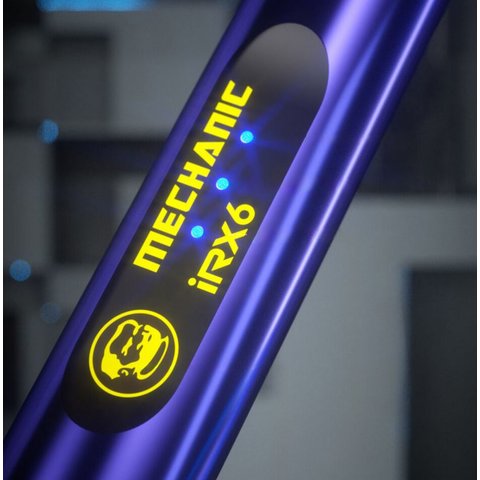 Полировочная машина Mechanic iRX6, с насадками, аккумуляторная Превью 4