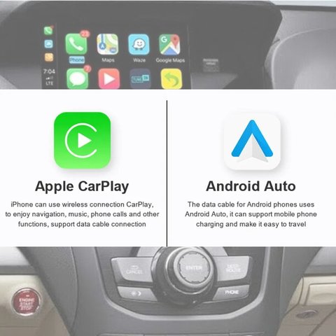 CarPlay для моделей Acura MDX з одним екраном (8 дюймів) Прев'ю 2