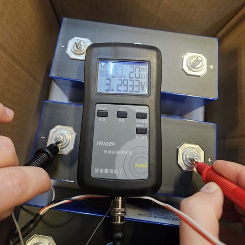 Акумулятор EVE LF280K V3, LiFePO4, 3,2 B, 280 Аг, grade a Прев'ю 1