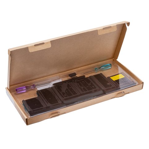 Аккумулятор A1417 для Apple MacBook Pro 15'', Li-Polymer, 10,95 B, 8460 мАч, Original (PRC), (A1398) Превью 1