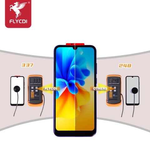 Дисплей для Huawei Y6 Pro (2019), без логотипа, без рамки, FLYCDI, MRD-LX2 Прев'ю 2