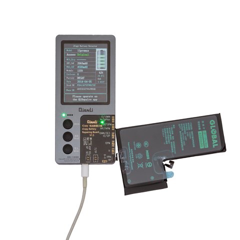 Аккумулятор Mechanic для Apple iPhone 11 Pro Max, Li-Polymer, 3,79 В, 4580 мАч, повышенная ёмкость, original IC Превью 1