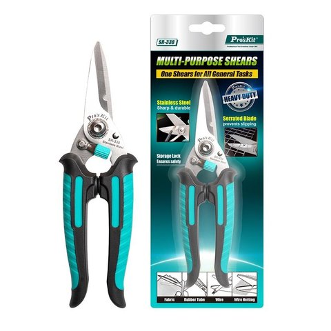 Ножиці універсальні Pro'sKit SR-338 Прев'ю 1
