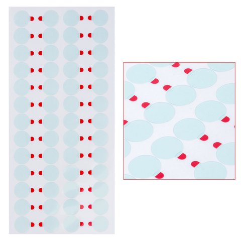Защитный стикер 2UUL, для камеры, 500 шт - 7 мм / 500 шт - 12 мм Превью 1