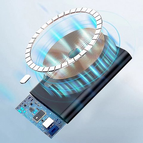 Мережевий зарядний пристрій Kingmax WLX-H13, 140 Вт, Wireless Charge, Quick Charge, Power Delivery (PD), з розеткою, 5 портів, 10 in 1 Прев'ю 4