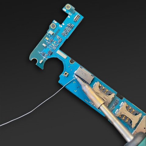 Припой Amaoe 6337-O, Sn 63% , Pb 37%, 0,5 мм, 50 г Превью 1