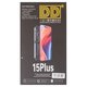 Дисплей для iPhone 15 Plus, чорний, з рамкою, High Copy, без помилки, (OLED), DD-OLED OEM soft, diagnosable Прев'ю 1