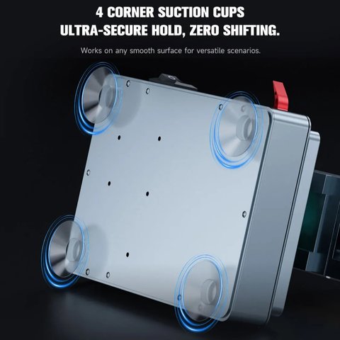 Пристрій для розклеювання дисплейного модуля (сепаратор) Mechanic Elite One Plus, з вакуумним насосом, використовується для екранів до 7 " Прев'ю 7