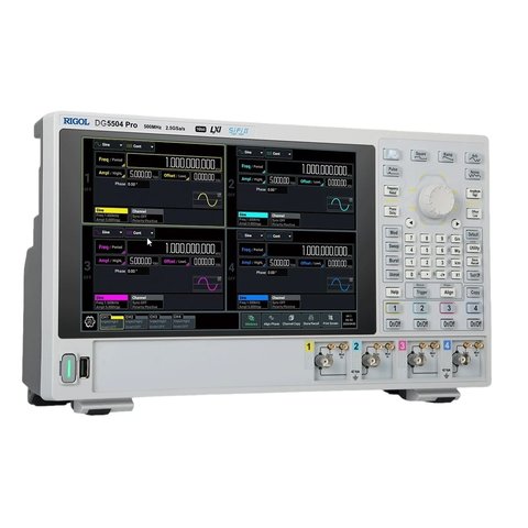 Генератор сигналів RIGOL DG5504 Pro Прев'ю 1