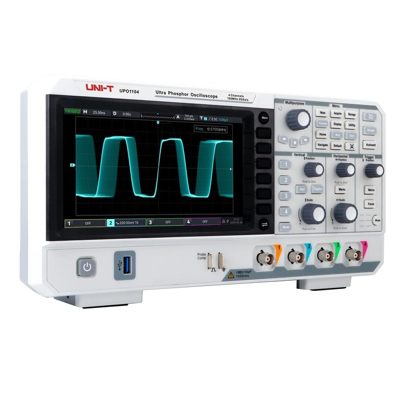 Цифровий осцилограф UNI-T UPO1104 Зображення 2