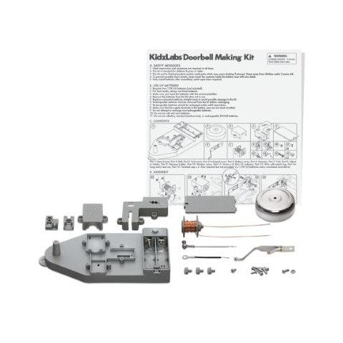 STEM-конструктор 4M Дверной звонок 00-03368 Превью 3