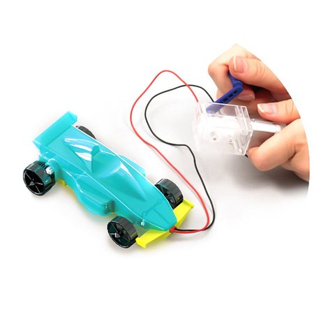 STEM-конструктор ArTeC Гоночная машина для экспериментов с преобразованием энергии Превью 3