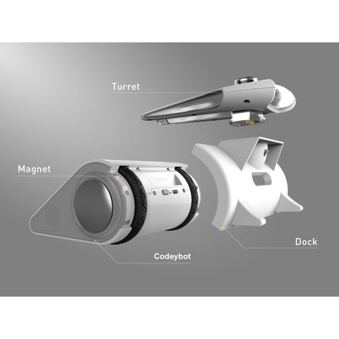 Лазер для Makeblock Codeybot Laser Turret Прев'ю 4