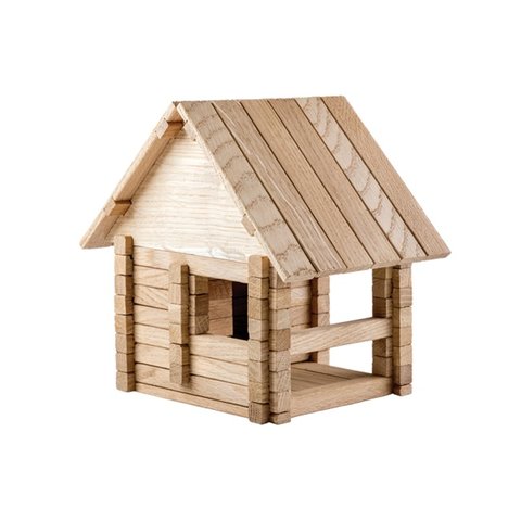 Конструктор IGROTECO Заміський будиночок 4 в 1 Прев'ю 3