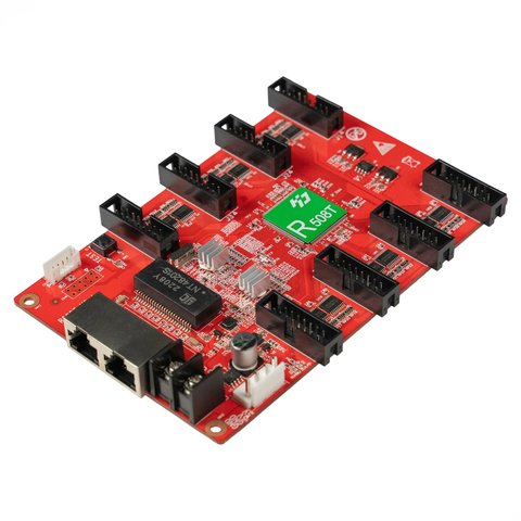 Приемная карта сигнала LED-дисплея Huidu HD-R508 (8×HUB75E) Превью 3