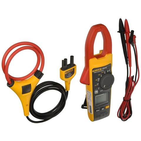 Струмовимірювальні кліщі Fluke 376 FC (4695861) Прев'ю 2