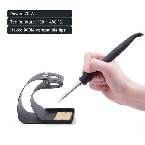 Термоповітряна паяльна станція Accta 401L Прев'ю 6