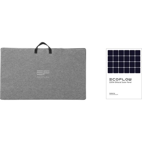 Зарядна станція EcoFlow DELTA Mini + сонячна панель 220W Solar Panel Прев'ю 11