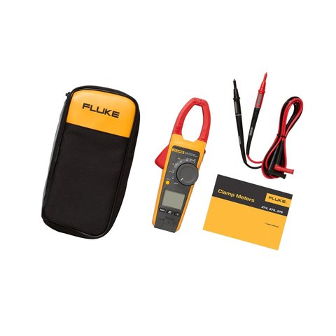 Струмовимірювальні кліщі Fluke 375 (3790586) Прев'ю 3