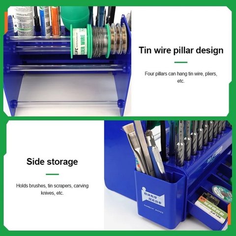 Органайзер RELIFE RL-001G, пластик, 255x170x160mm Превью 3