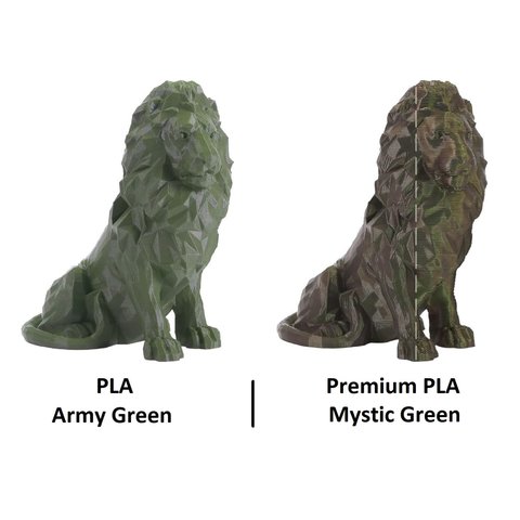 Филамент для 3D-принтера PRUSA Premium PLA Mystic Green, 1 кг Превью 3