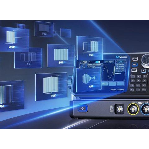 Генератор сигналів FNIRSI TSG6020 Прев'ю 4