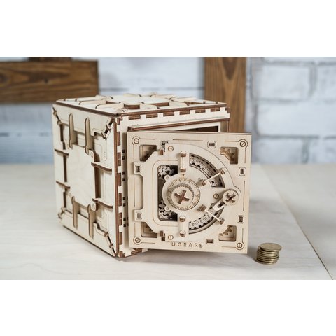 Mechanical 3D Puzzle UGEARS Safe Preview 3