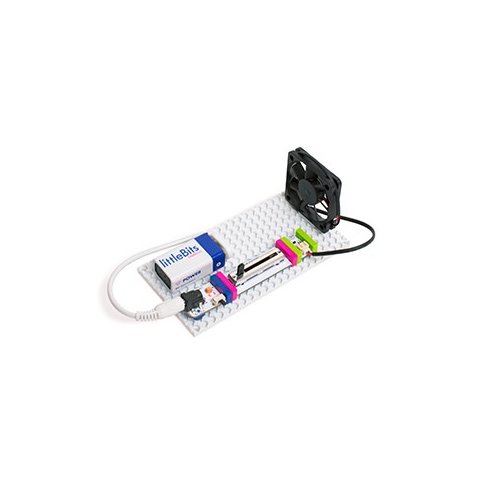 Juego electrónico de construcción LittleBits "Conjunto de dispositivos y gadgets" Vista previa  9