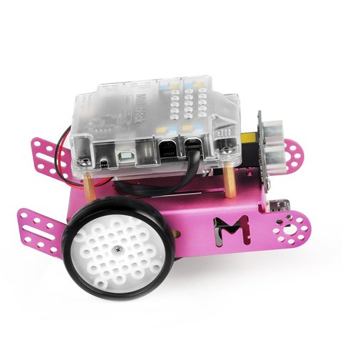 Juego de construcción Makeblock mBot v1.1 (rosado) Vista previa  3