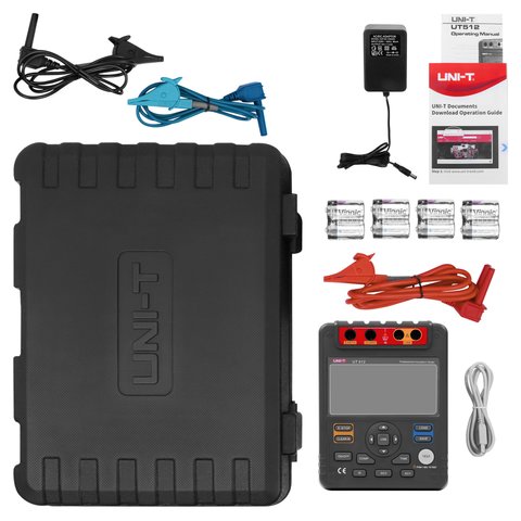 Insulation Tester UNI-T UT512 Preview 4