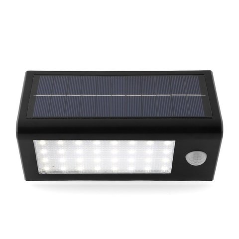 Farol LED para la calle SL-500 (panel solar, sensor de movimiento, 3.7 V, 2200 mAh) Vista previa  1