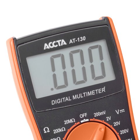 Multímetro digital Accta AT-130 Vista previa  5